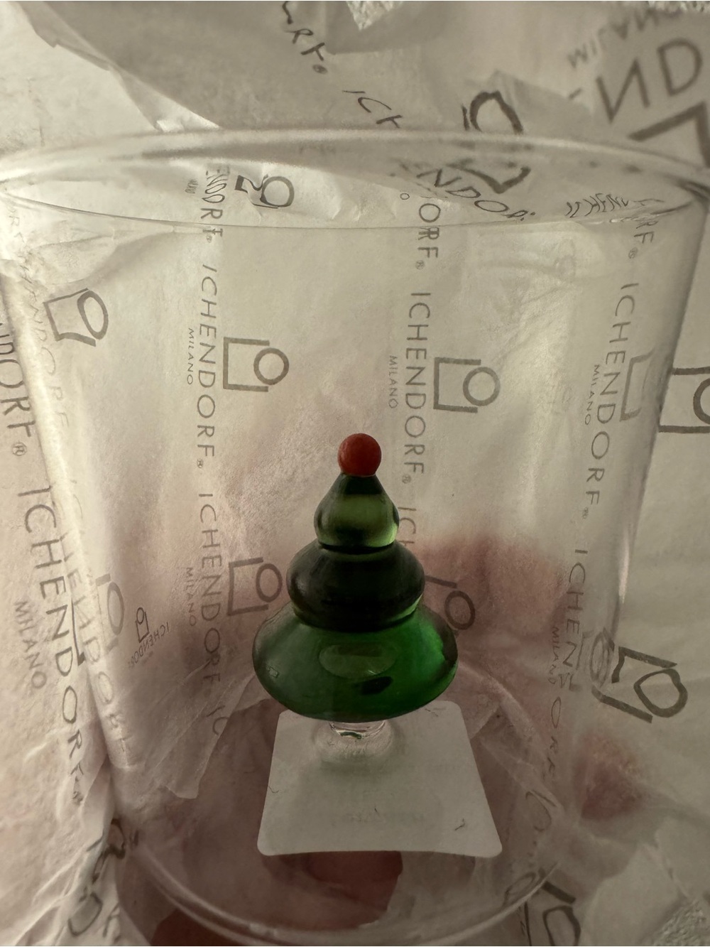 Anthropologie x ichendorf Glass wreathe tumbler - Picture 5 of 12